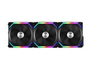 Lian Li UNI Fan SL 120 Triple Black ARGB Cabinet Fan Lian Li UNI Fan SL 120 Triple Black ARGB Cabinet Fan
