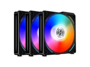 Lian Li UNI Fan AL120 Black | ARGB Case Fan Triple Pack Lian Li UNI Fan AL120 Black | ARGB Case Fan Triple Pack