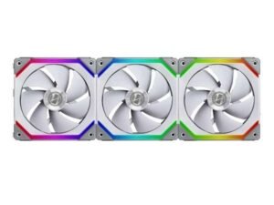 Lian Li UNI Fan SL 120 Triple White ARGB Cabinet Fan Lian Li UNI Fan SL 120 Triple White ARGB Cabinet Fan
