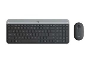 Logitech MK470 Slim Wireless Keyboard & Mouse Combo Logitech MK470 Slim Wireless Keyboard & Mouse Combo