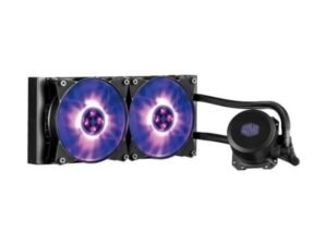 Cooler Master MasterLiquid ML240L RGB Liquid CPU Cooler Cooler Master MasterLiquid ML240L RGB Liquid CPU Cooler