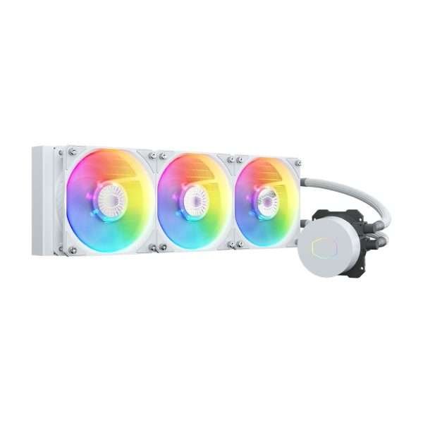 Cooler Master MasterLiquid ML360L ARGB V2 Liquid CPU Cooler White Edition Cooler Master MasterLiquid ML360L ARGB V2 Liquid CPU Cooler White Edition