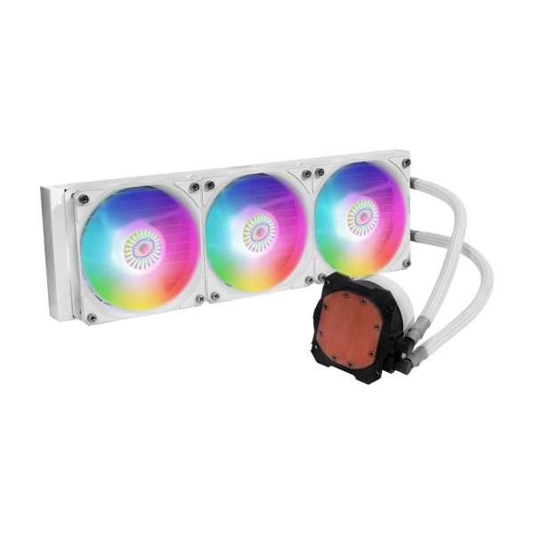 Cooler Master MasterLiquid ML360L ARGB V2 Liquid CPU Cooler White Edition Cooler Master MasterLiquid ML360L ARGB V2 Liquid CPU Cooler White Edition