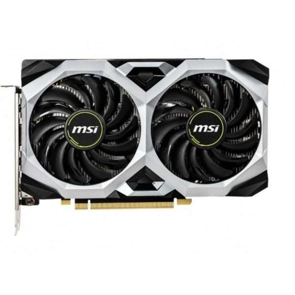 MSI GeForce GTX 1660 Ventus XS OC 6GB MSI GeForce GTX 1660 Ventus XS OC 6GB