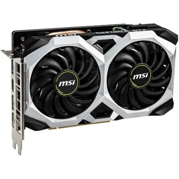 MSI GeForce GTX 1660 Ventus XS OC 6GB MSI GeForce GTX 1660 Ventus XS OC 6GB
