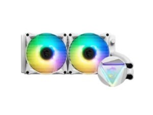MSI MAG CORELIQUID 240R V2 White ARGB Liquid CPU Cooler MSI MAG CORELIQUID 240R V2 White ARGB Liquid CPU Cooler
