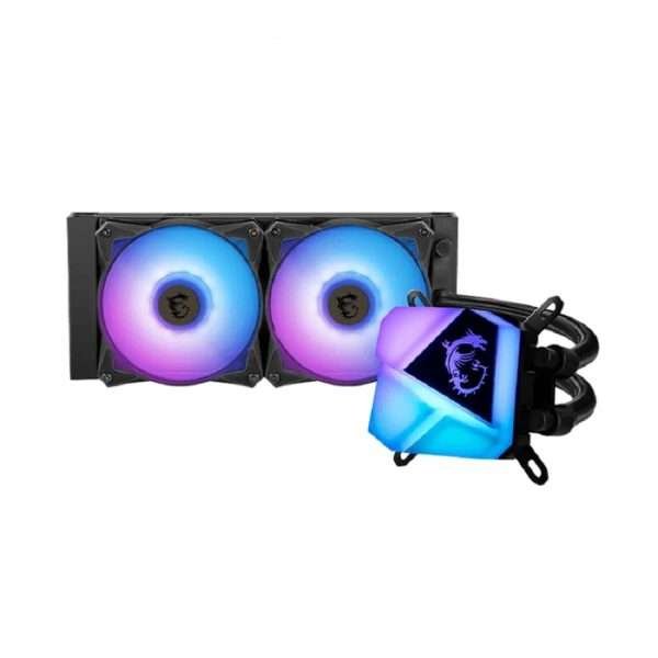 MSI MAG CORELIQUID C240 ARGB Liquid CPU Cooler MSI MAG CORELIQUID C240 ARGB Liquid CPU Cooler