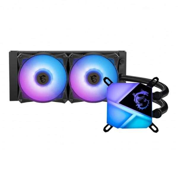 MSI MAG CORELIQUID C240 ARGB Liquid CPU Cooler MSI MAG CORELIQUID C240 ARGB Liquid CPU Cooler