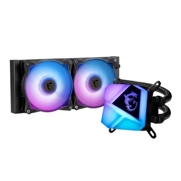 MSI MAG CORELIQUID C240 ARGB Liquid CPU Cooler MSI MAG CORELIQUID C240 ARGB Liquid CPU Cooler