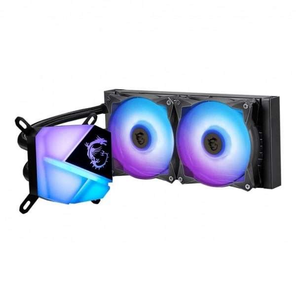 MSI MAG CORELIQUID C240 ARGB Liquid CPU Cooler MSI MAG CORELIQUID C240 ARGB Liquid CPU Cooler
