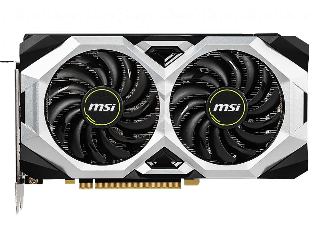 MSI Nvidia GeForce GTX 1660 Super Ventus OC 6GB GDDR6 Graphics Card MSI Nvidia GeForce GTX 1660 Super Ventus OC 6GB GDDR6 Graphics Card