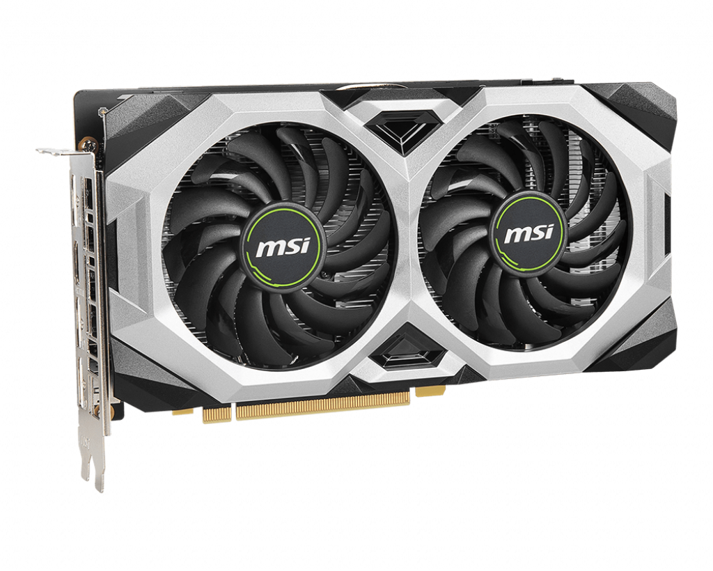 MSI Nvidia GeForce GTX 1660 Super Ventus OC 6GB GDDR6 Graphics Card MSI Nvidia GeForce GTX 1660 Super Ventus OC 6GB GDDR6 Graphics Card
