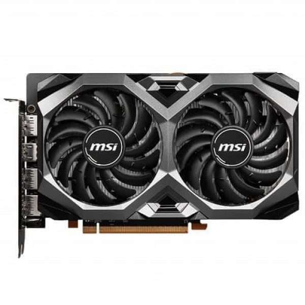 MSI Radeon RX 6600 XT MECH 2X 8GB OCV1 GDDR6 Graphics Card
