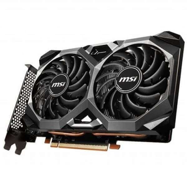 MSI Radeon RX 6600 XT MECH 2X 8GB OCV1 GDDR6 Graphics Card