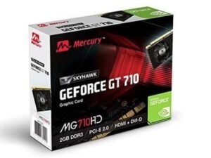 Mercury Nvidia GeForce GT 710 2GB DDR3 Graphics Card Mercury Nvidia GeForce GT 710 2GB DDR3 Graphics Card