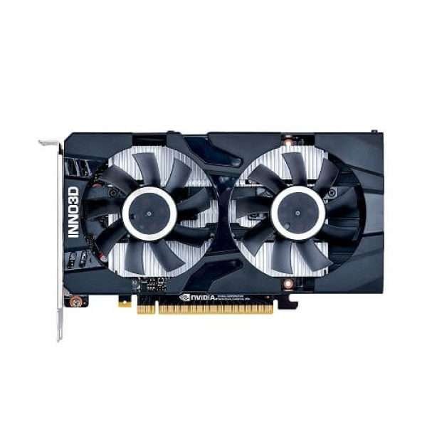 INNO3D Nvidia GeForce GTX 1650 Twin X2 OC 4GB GDDR6 Graphics Card N16502-04D6X-1177VA25