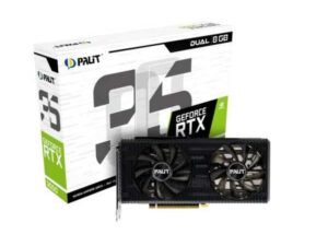 Palit Nvidia GeForce RTX 3050 Dual 8GB GDDR6 Graphics Card Palit Nvidia GeForce RTX 3050 Dual 8GB GDDR6 Graphics Card