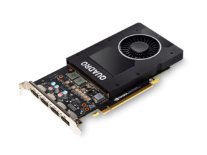 PNY Nvidia Quadro P2200 5GB Graphics Card PNY Nvidia Quadro P2200 5GB Graphics Card