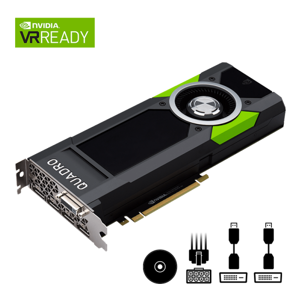 PNY Nvidia Quadro P5000 16GB Graphics Card PNY Nvidia Quadro P5000 16GB Graphics Card