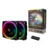 Antec Prizm 140 ARGB 2+C with RGB Fan Controller (Dual Pack)