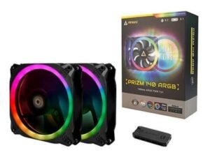 Antec Prizm 140 ARGB 2+C with RGB Fan Controller (Dual Pack) Antec Prizm 140 ARGB 2+C with RGB Fan Controller (Dual Pack)