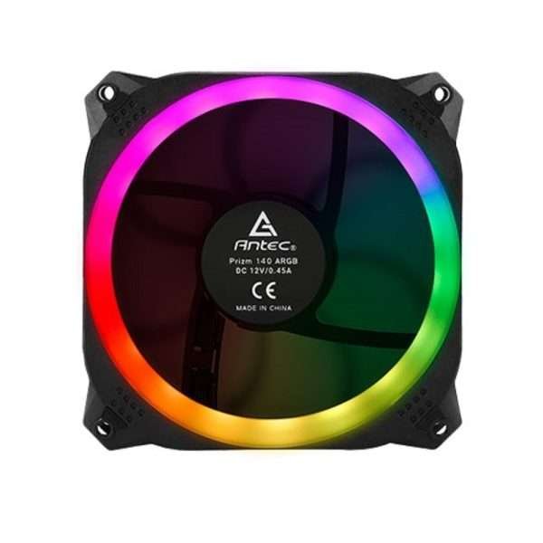 Antec Prizm 140 ARGB 2+C with RGB Fan Controller (Dual Pack)