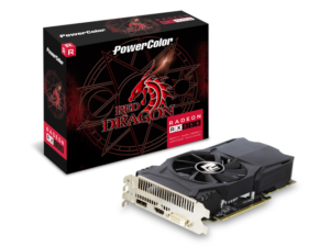 PowerColor Red Dragon Radeon RX 550 4GB GDDR5 Graphics Card PowerColor Red Dragon Radeon RX 550 4GB GDDR5 Graphics Card
