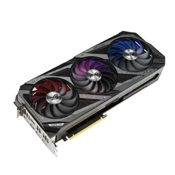 Asus ROG Strix Nvidia GeForce RTX 3070 8GB OC GDDR6 Graphics Card