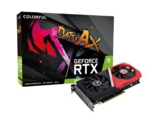 Colorful Nvidia GeForce RTX 3060 NB Duo 12GB V2 L-V GDDR6 Graphics Card Colorful Nvidia GeForce RTX 3060 NB Duo 12GB V2 L-V GDDR6 Graphics Card