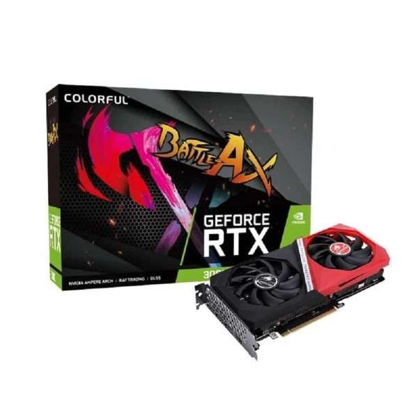 Colorful Nvidia GeForce RTX 3060 NB Duo 12GB V2 L-V GDDR6 Graphics Card Colorful Nvidia GeForce RTX 3060 NB Duo 12GB V2 L-V GDDR6 Graphics Card