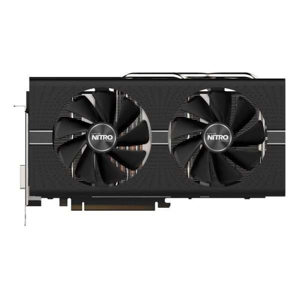 SAPPHIRE GRAPHICS CARD RADEON RX 570 4GB GDDR5 NITRO+ OC (11266-14-41G) SAPPHIRE GRAPHICS CARD RADEON RX 570 4GB GDDR5 NITRO+ OC (11266-14-41G)