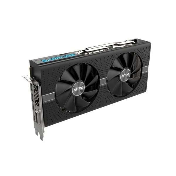 SAPPHIRE GRAPHICS CARD RADEON RX 570 4GB GDDR5 NITRO+ OC (11266-14-41G) SAPPHIRE GRAPHICS CARD RADEON RX 570 4GB GDDR5 NITRO+ OC (11266-14-41G)