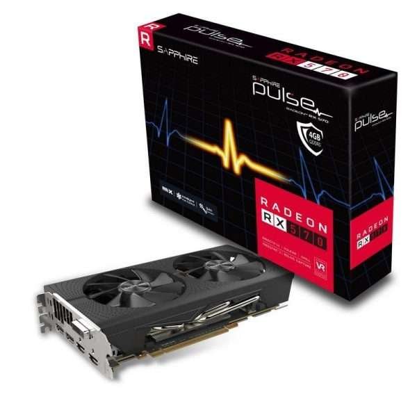 Sapphire Pulse AMD Radeon RX 5500 XT 8GB GDDR6 Graphics Card Sapphire Pulse AMD Radeon RX 5500 XT 8GB GDDR6 Graphics Card