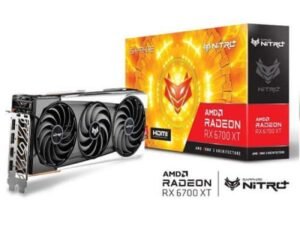 Sapphire AMD Radeon RX 6700 XT Nitro+ Gaming OC 12GB GDDR6 Graphics Card (11306-01-20G) Sapphire AMD Radeon RX 6700 XT Nitro+ Gaming OC 12GB GDDR6 Graphics Card (11306-01-20G)