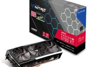Sapphire Nitro+ Radeon RX 5700 XT 8GB Graphics Card Sapphire Nitro+ Radeon RX 5700 XT 8GB Graphics Card