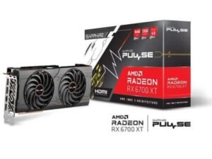Sapphire Pulse AMD Radeon RX 6700 XT 12GB GDDR6 Graphics Card (11306-02-20G)
