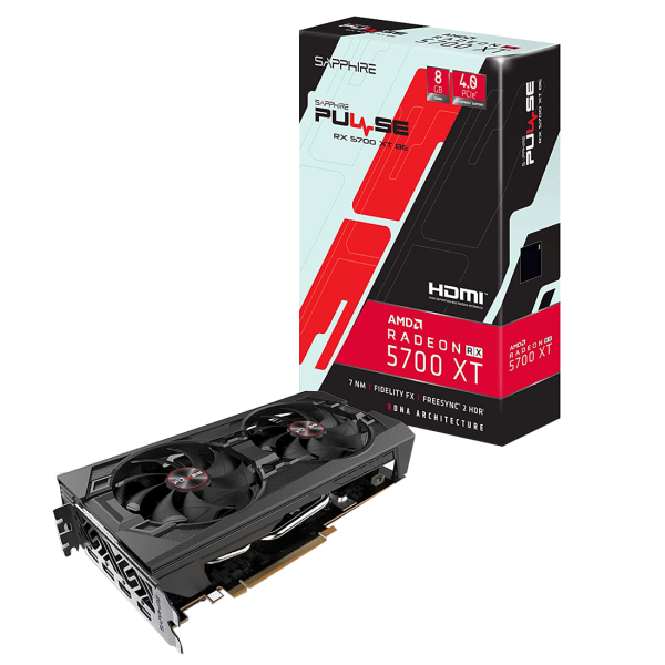 Sapphire Pulse Radeon RX 5700 XT BE OC 8GB GDDR6 Graphics Card Sapphire Pulse Radeon RX 5700 XT BE OC 8GB GDDR6 Graphics Card