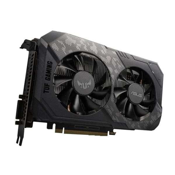 Asus TUF Gaming Nvidia GeForce GTX 1650 OC Edition 4GB GDDR6 Graphics Card Asus TUF Gaming Nvidia GeForce GTX 1650 OC Edition 4GB GDDR6 Graphics Card