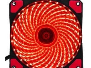 WAR Hammer Invader GX-33 120MM 33 LED Case Cabinet Fan (Red) WAR Hammer Invader GX-33 120MM 33 LED Case Cabinet Fan (Red)