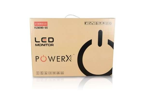 Power X PLEM0WB-185 18.5-inch HD LED Monitor Power X PLEM0WB-185 18.5-inch HD LED Monitor
