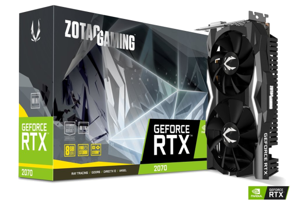 Zotac GeForce RTX 2070 AMP Extreme 8GB Zotac GeForce RTX 2070 AMP Extreme 8GB
