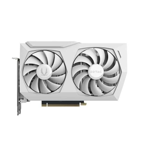 Zotac Gaming Nvidia GeForce RTX 3070 Twin Edge OC White Edition 8GB GDDR6 Graphic Card Zotac Gaming Nvidia GeForce RTX 3070 Twin Edge OC White Edition 8GB GDDR6 Graphic Card