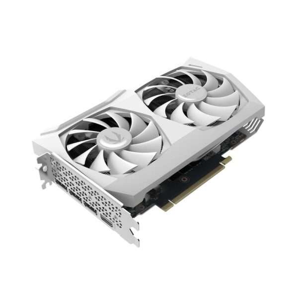 Zotac Gaming Nvidia GeForce RTX 3070 Twin Edge OC White Edition 8GB GDDR6 Graphic Card Zotac Gaming Nvidia GeForce RTX 3070 Twin Edge OC White Edition 8GB GDDR6 Graphic Card