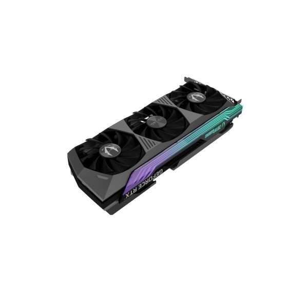 Zotac Gaming Nvidia GeForce RTX 3080 AMP Holo LHR 10GB GDDR6X Graphics Card Zotac Gaming Nvidia GeForce RTX 3080 AMP Holo LHR 10GB GDDR6X Graphics Card