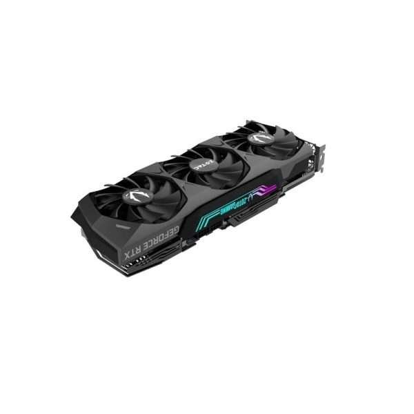 Zotac Gaming Nvidia GeForce RTX 3080 Trinity OC LHR 10GB GDDR6X Graphics Card Zotac Gaming Nvidia GeForce RTX 3080 Trinity OC LHR 10GB GDDR6X Graphics Card