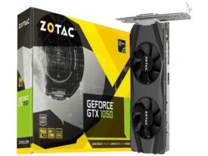 Zotac GTX 1050 2GB GDDR5 Graphics Card Zotac GTX 1050 2GB GDDR5 Graphics Card