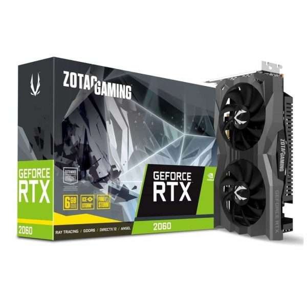 Zotac Gaming Nvidia GeForce RTX 3050 Twin Edge 8GB GDDR6 Graphics Card