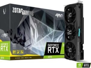 Zotac GeForce RTX 2070 AMP Extreme 8GB Zotac GeForce RTX 2070 AMP Extreme 8GB