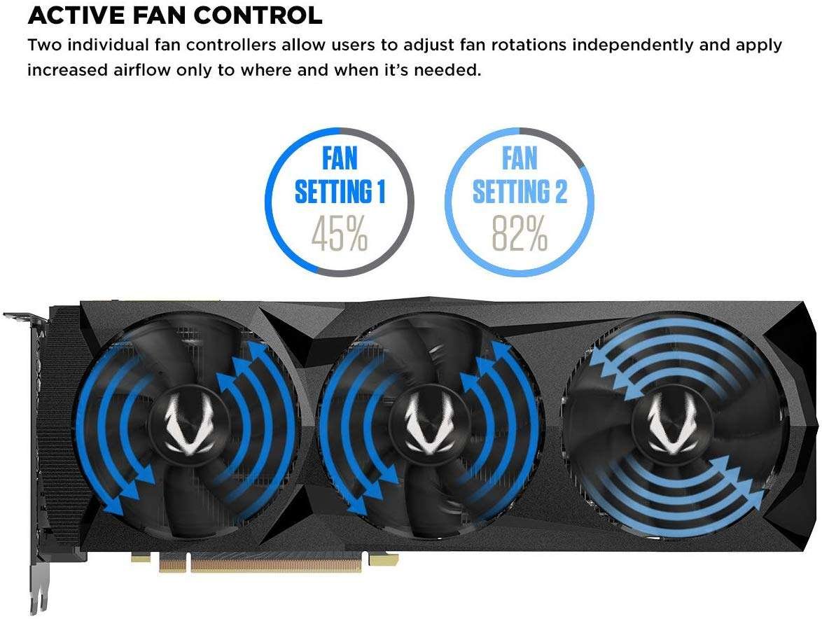 Zotac GeForce RTX 2070 AMP Extreme 8GB Zotac GeForce RTX 2070 AMP Extreme 8GB