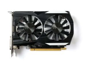 Zotac Nvidia GeForce GTX 1050 Ti 4GB OC GDDR5 Graphics Card Zotac Nvidia GeForce GTX 1050 Ti 4GB OC GDDR5 Graphics Card